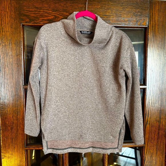 Arc'teryx Brown Cowl Neck Sweater - Picture 1 of 7